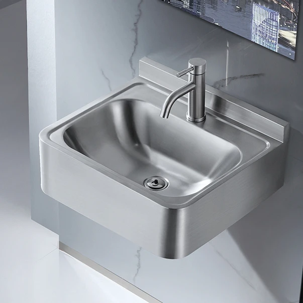 304 stainless steel wash basin hanging wall washbasin outdoor hanging basin sink basin square basin
304 stainless steel wash basin hanging wall washbasin outdoor hanging basin sink basin square basin