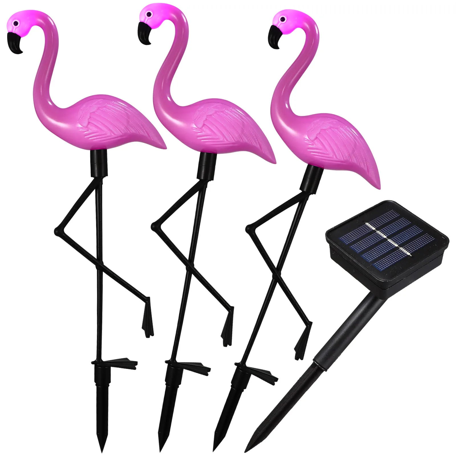 1pc Solar Powered LED Lawn Light with Flamingo Pattern Outdoor Garden Ground Spotlight Waterproof White Lighting for Yard Decor
1pc Solar Powered LED Lawn Light with Flamingo Pattern Outdoor Garden Ground Spotlight Waterproof White Lighting for Yard Decor