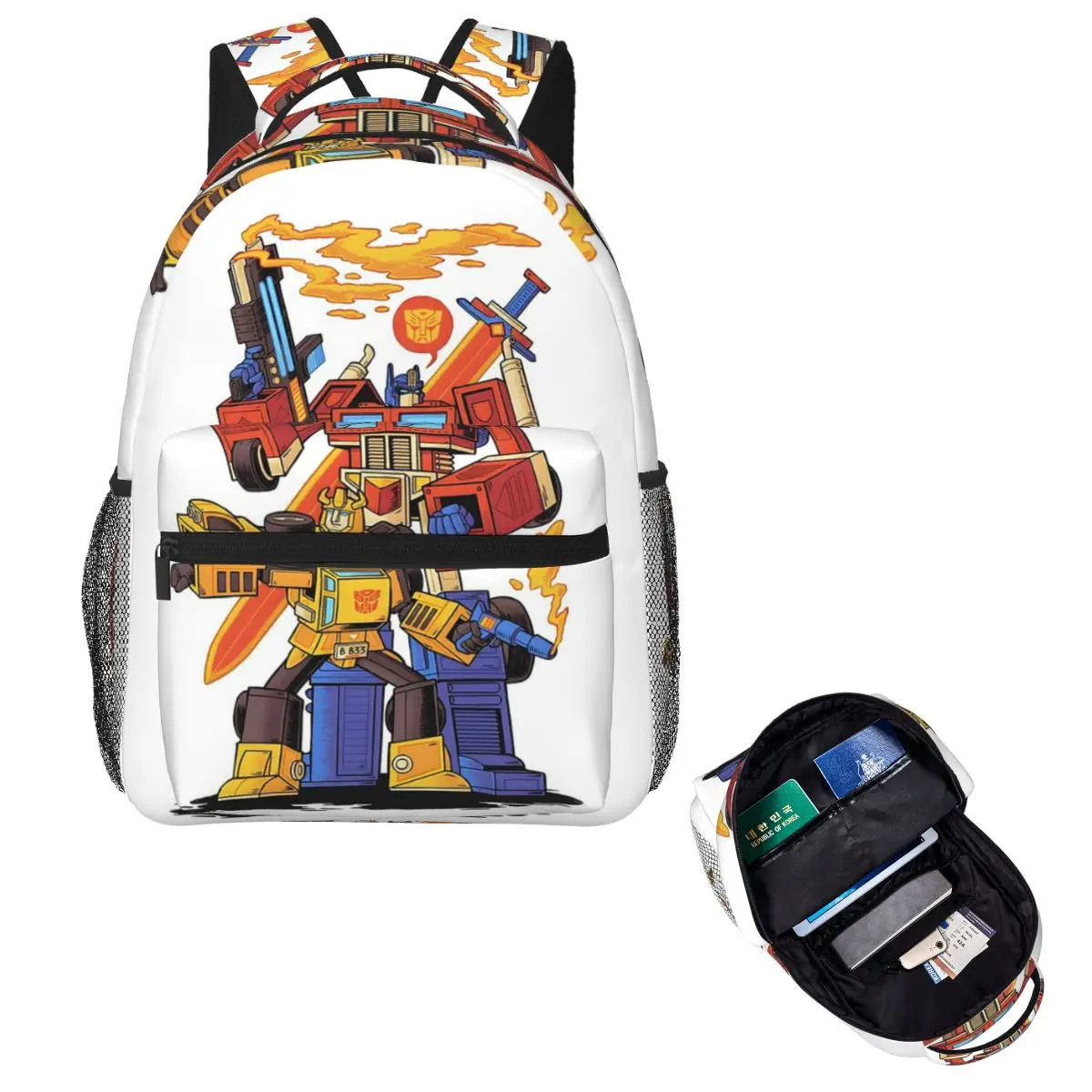 G1 Bee And Prime Student Backpack School Bag Hiking Travel Daypack for Boys Girls Fashion Bookbag Shoulder Bags
G1 Bee And Prime Student Backpack School Bag Hiking Travel Daypack for Boys Girls Fashion Bookbag Shoulder Bags
