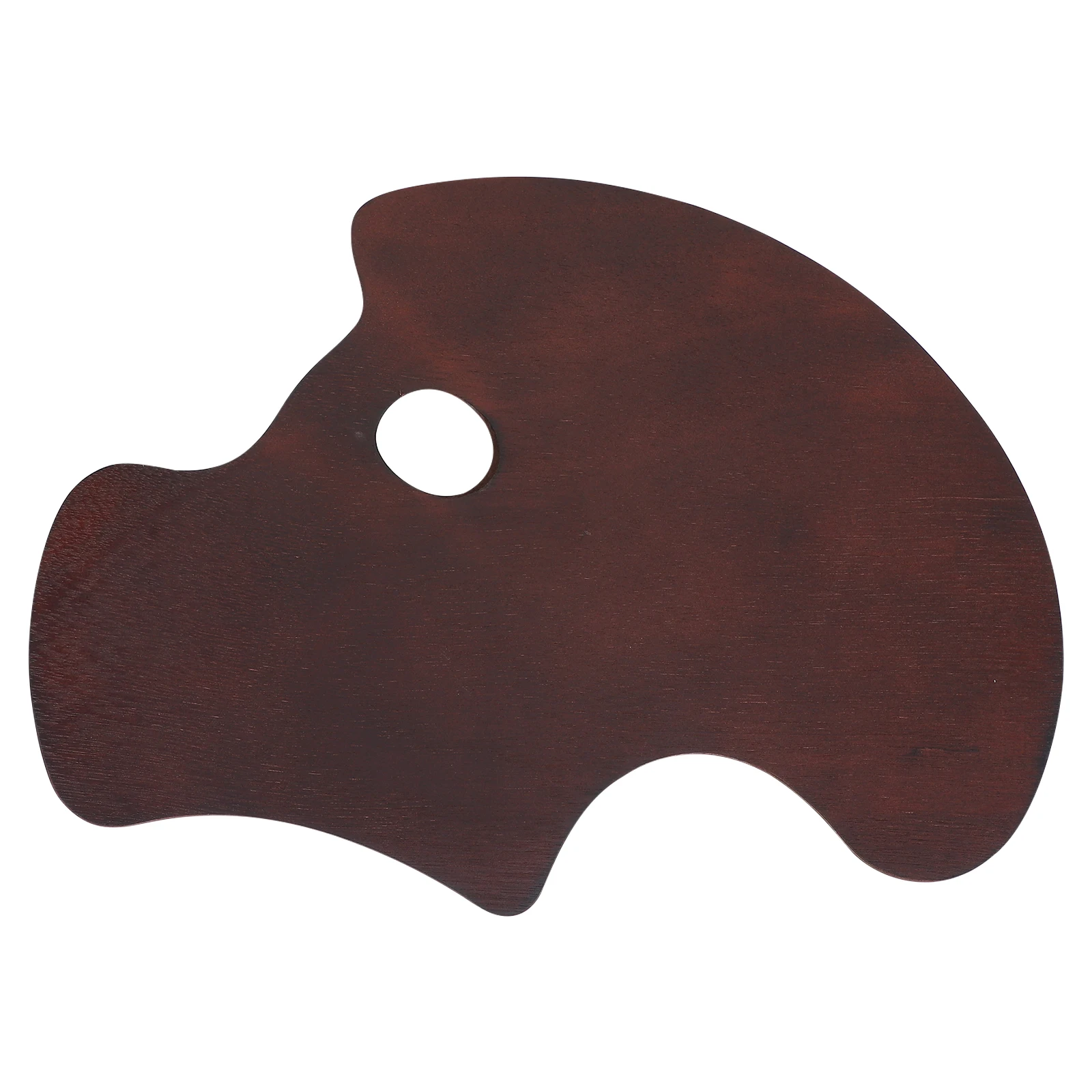 1Pc Unique Design Wooden Painting Tray Exquisite Color Mixing Board Painting Accessory
1Pc Unique Design Wooden Painting Tray Exquisite Color Mixing Board Painting Accessory