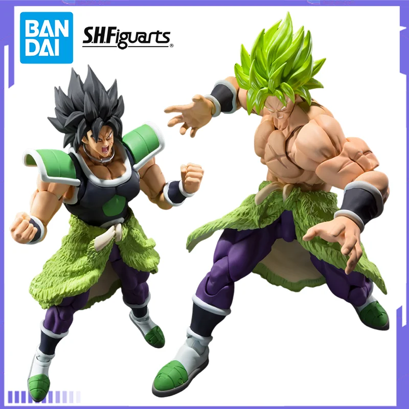 Original In Stock BANDAI S.H.Figuarts SHF Dragon Ball Broly Figure Anime Action Model Figurals Brinquedos Toys Gift
Original In Stock BANDAI S.H.Figuarts SHF Dragon Ball Broly Figure Anime Action Model Figurals Brinquedos Toys Gift