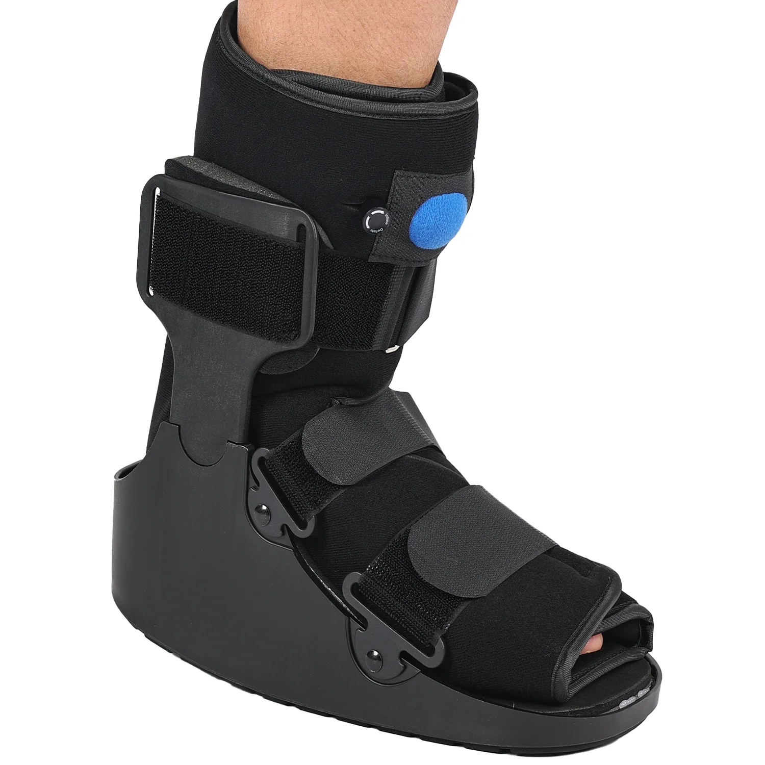 Inflatable Walking Boot, Walker Fracture Boot Orthopaedic boot for Sprained Ankle, Broken Foot Achilles Tendon Injury,Black
Inflatable Walking Boot, Walker Fracture Boot Orthopaedic boot for Sprained Ankle, Broken Foot Achilles Tendon Injury,Black