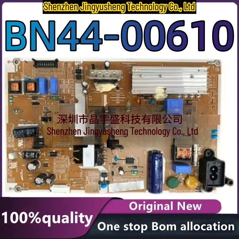 New Original UA46F5080AR Power Board L46SF-DSM BN44-00610D BN44-00610B BN44-00610A Integrated Circuit in Stock
New Original UA46F5080AR Power Board L46SF-DSM BN44-00610D BN44-00610B BN44-00610A Integrated Circuit in Stock