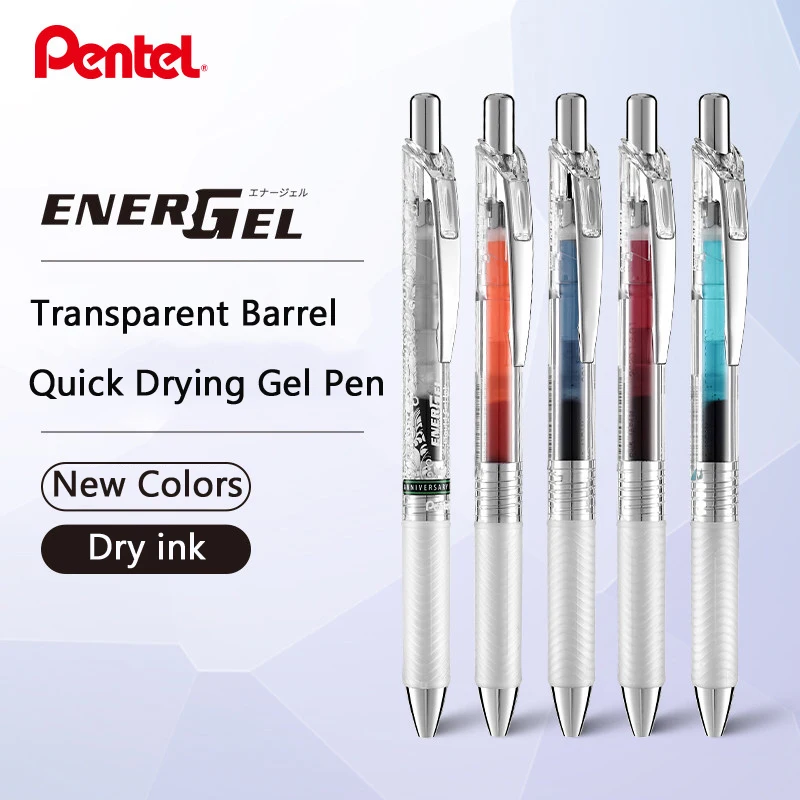  Гелевая ручка Pentel BLN75 EnerGel Limited Edition, разноцветная, с игольчатым наконечником 0,5 мм, большой емкости, для заметок, письма, рисования
Гелевая ручка Pentel BLN75 EnerGel Limited Edition, разноцветная, с игольчатым наконечником 0,5 мм, большой емкости, для заметок, письма, рисования