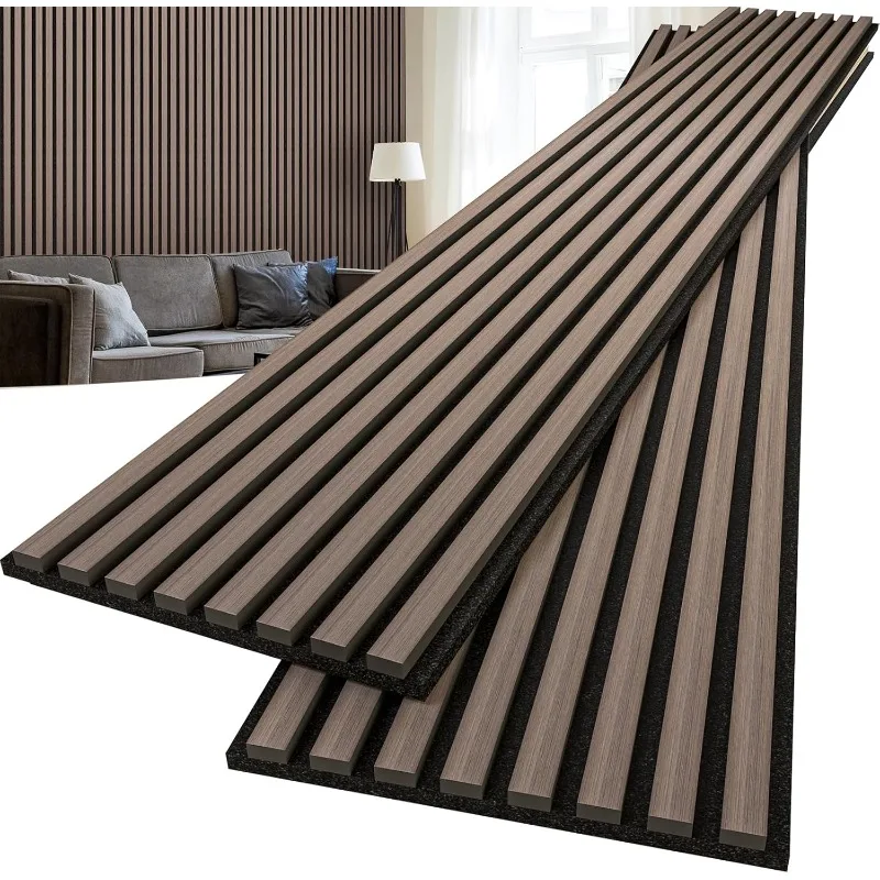 2 шт. 94,5 "x 11,02" деревянные панели для внутреннего украшения стен, деревянные планки для шумоподавления, звуковые панели с
2 шт. 94,5 "x 11,02" деревянные панели для внутреннего украшения стен, деревянные планки для шумоподавления, звуковые панели с
