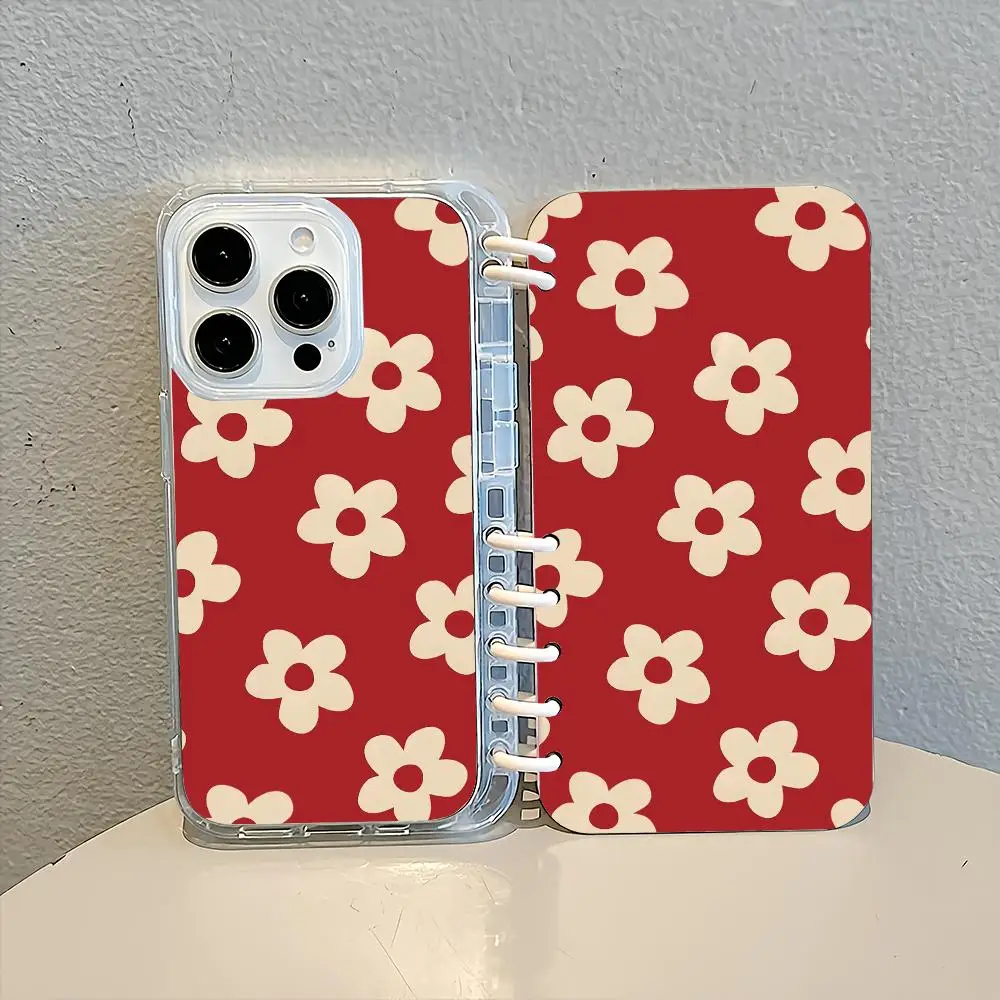 Red flower patterned book phone case suitable for iPhone 17 16 15 14 13 12 11 Pro/Max/Plus anti drop and shockproof back cover
Red flower patterned book phone case suitable for iPhone 17 16 15 14 13 12 11 Pro/Max/Plus anti drop and shockproof back cover