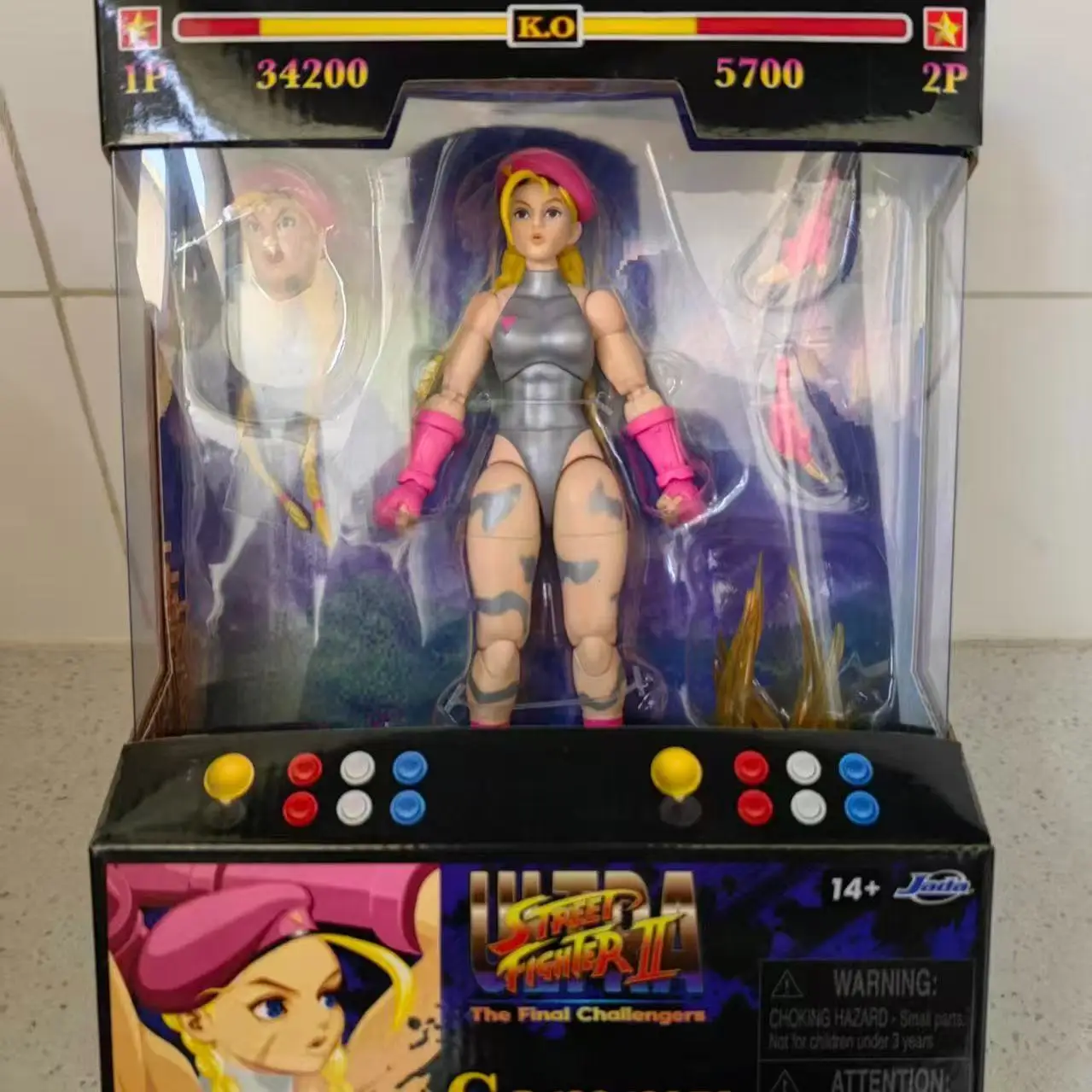 In Stock Jiada Street Fighter 2 1/12 15cm Movable Figure Dhalsim Vega Fei Long Ken Collectible Model Toy Gift
In Stock Jiada Street Fighter 2 1/12 15cm Movable Figure Dhalsim Vega Fei Long Ken Collectible Model Toy Gift