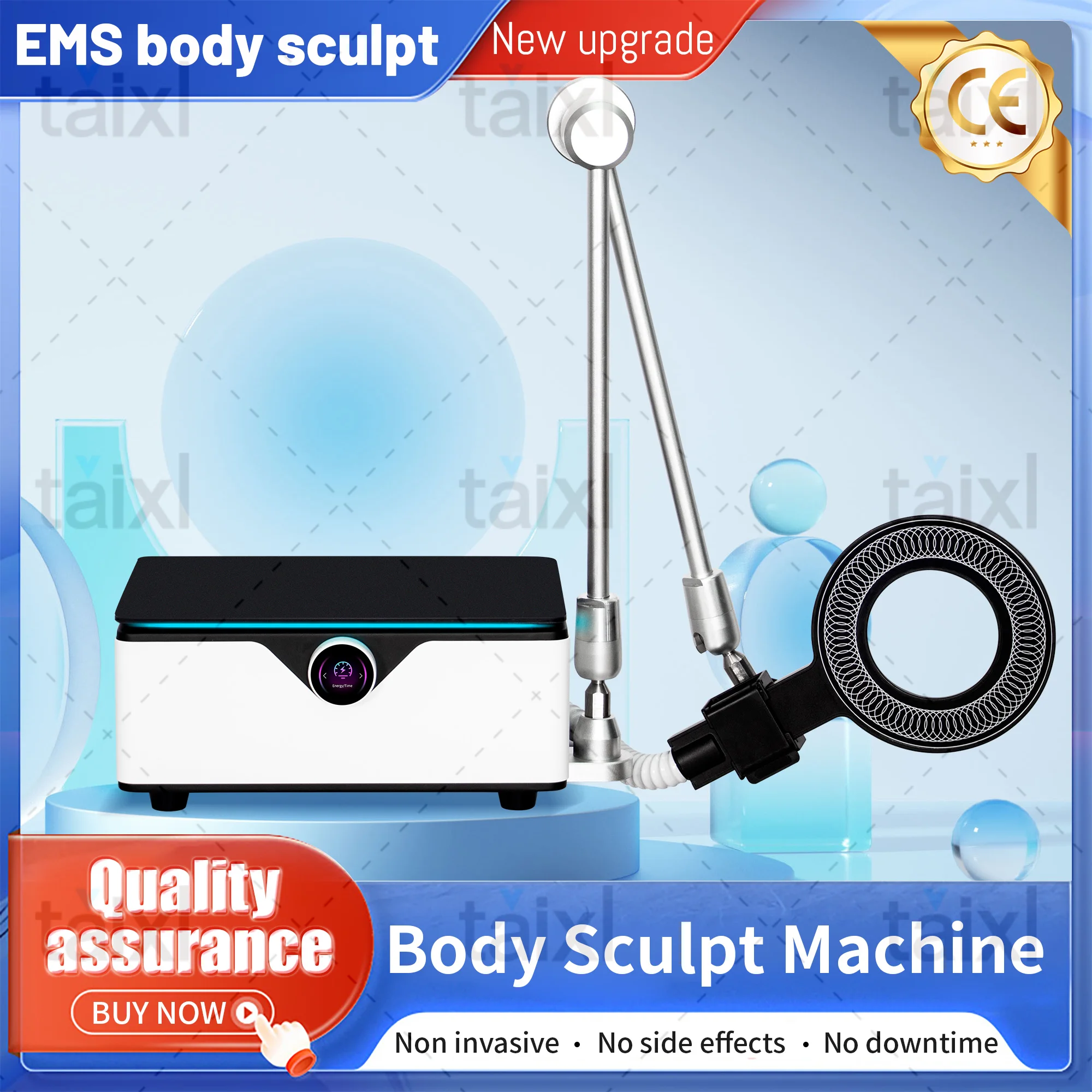 EMS Postoperative Treatment TERAPIA Magnetica Electromagnetic Transduction Therapy Magnetic Field Stimulation Injury Repair Mach
EMS Postoperative Treatment TERAPIA Magnetica Electromagnetic Transduction Therapy Magnetic Field Stimulation Injury Repair Mach