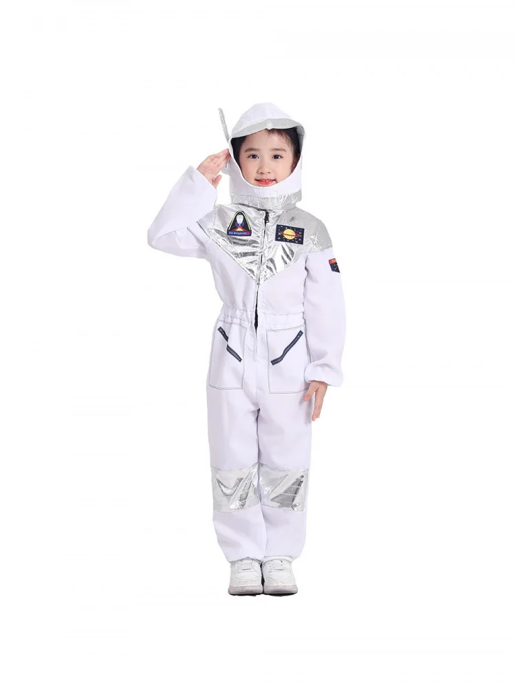 Halloween Children's Astronaut Suit Space Suit COSPLAY Role-playing Set Polyester Material Safe for Kids under 17 Years Old
Halloween Children's Astronaut Suit Space Suit COSPLAY Role-playing Set Polyester Material Safe for Kids under 17 Years Old