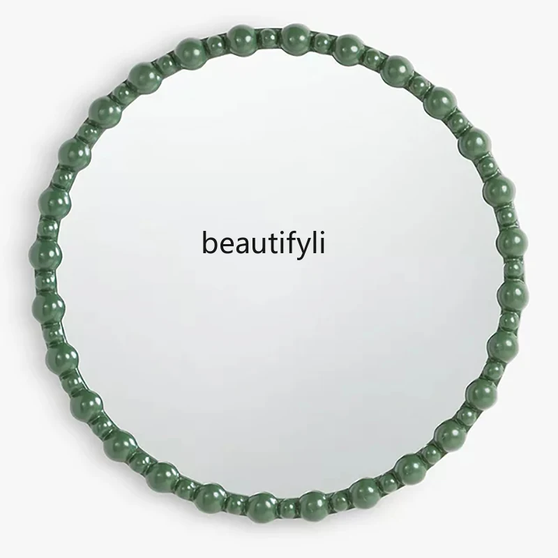 Nordic Simple Wall Hanging Bathroom Mirror Ins Style Art Dressing Mirror Hallway Background Wall Creative Decorative Mirror Home
Nordic Simple Wall Hanging Bathroom Mirror Ins Style Art Dressing Mirror Hallway Background Wall Creative Decorative Mirror Home