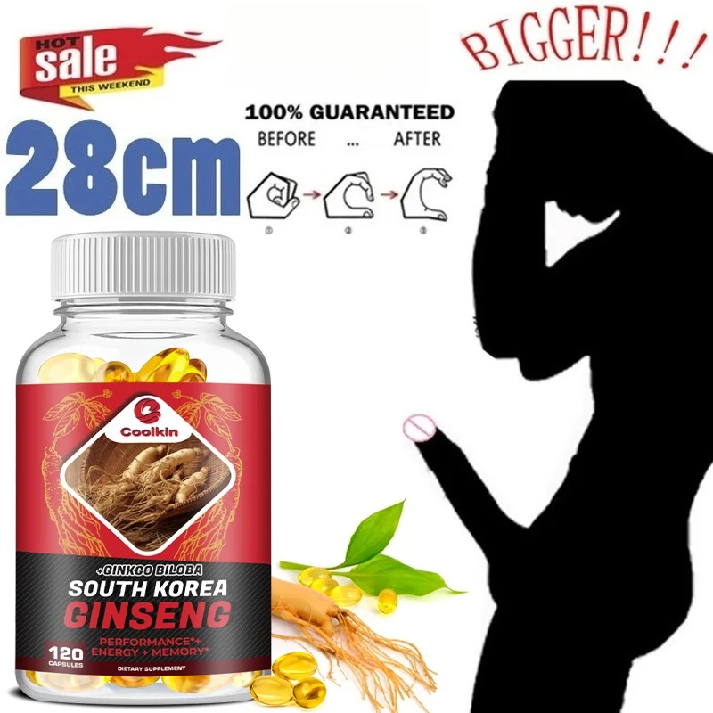 Korean Red Ginseng Extract - Supports Immune Health Supplement, Vitality, Stamina
Korean Red Ginseng Extract - Supports Immune Health Supplement, Vitality, Stamina