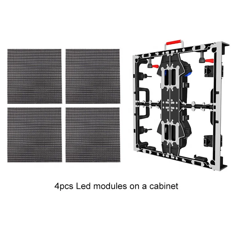 Rental P4.81 Led Panel Die-Casting Aluminum Outdoor Led Video Wall Price Led Screen Display For Event Party Night Culb Wedding
Rental P4.81 Led Panel Die-Casting Aluminum Outdoor Led Video Wall Price Led Screen Display For Event Party Night Culb Wedding