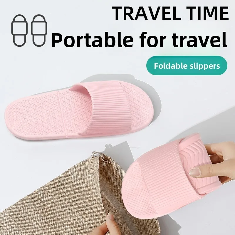 Бесшумные и легкие складные тапочки из ЭВА для путешествий на четыре сезона, нескользящие сандалии для ванной комнаты, путешествия, отпуск
Бесшумные и легкие складные тапочки из ЭВА для путешествий на четыре сезона, нескользящие сандалии для ванной комнаты, путешествия, отпуск