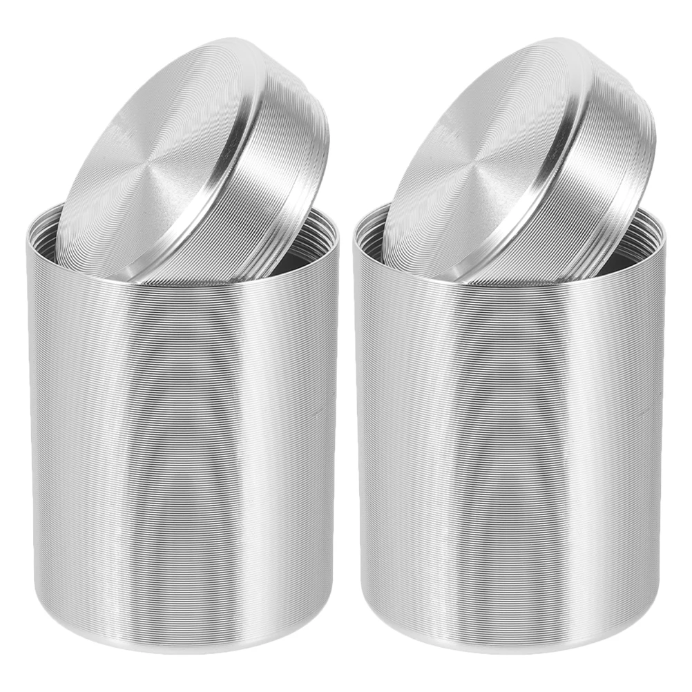 2Pcs Titanium Alloy Tea Canisters Airtight Metal Containers for Loose Tea Storage Travel Portable Sealed Design
2Pcs Titanium Alloy Tea Canisters Airtight Metal Containers for Loose Tea Storage Travel Portable Sealed Design