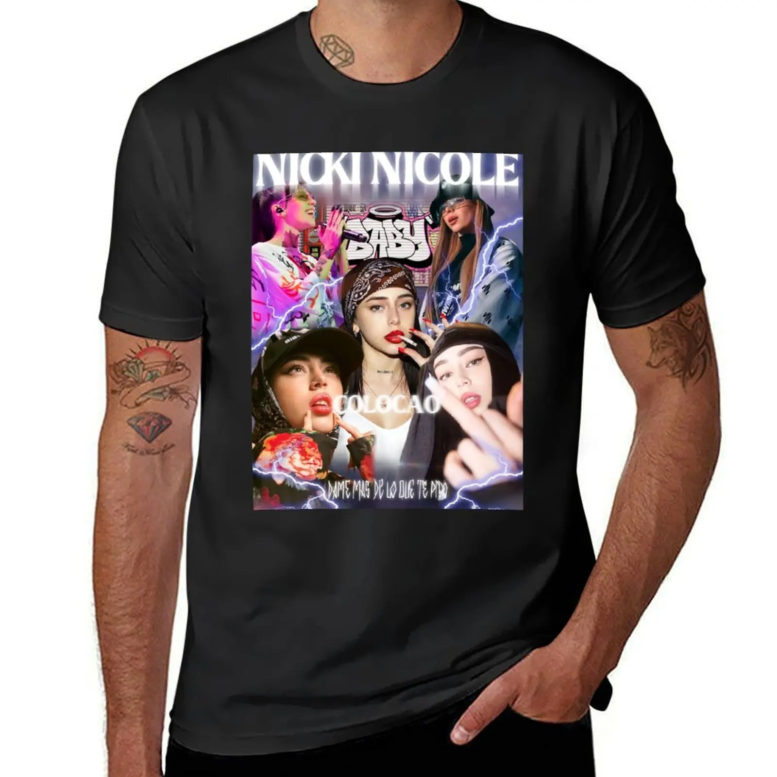 nicki nicole T-Shirt anime summer clothes animal prinfor boys workout shirts for men
nicki nicole T-Shirt anime summer clothes animal prinfor boys workout shirts for men