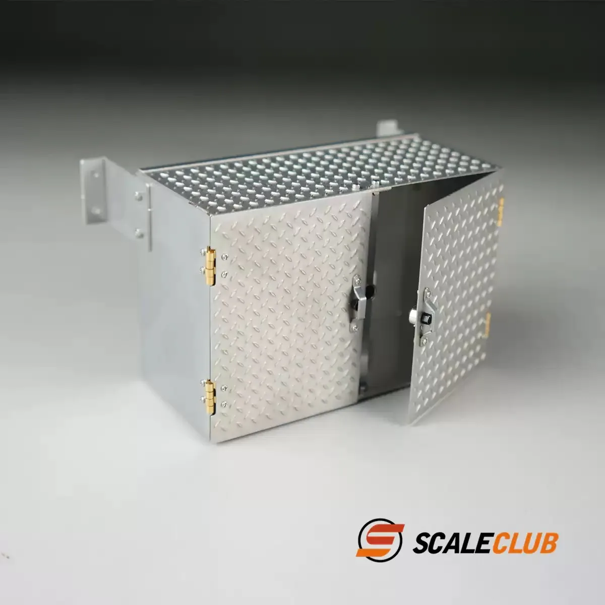 1/14 Scaleclub Toolbox Battery Box Container 90mm Long Tool Box For Tamiya 770S Actros Arocs MAN TGX Lesu Rc Model Truck Parts
1/14 Scaleclub Toolbox Battery Box Container 90mm Long Tool Box For Tamiya 770S Actros Arocs MAN TGX Lesu Rc Model Truck Parts