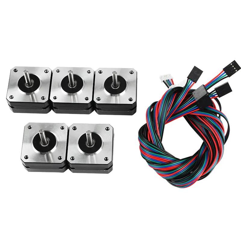 3D printer extruder titan special stepper motor * 5PCS 42 * 42 * 23mm 17HS4023
3D printer extruder titan special stepper motor * 5PCS 42 * 42 * 23mm 17HS4023