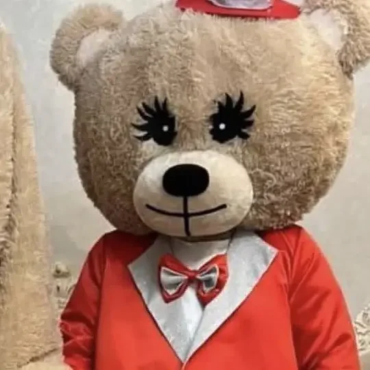 Plush Brown Bear Rabbit Mascot Costume Easter Bunny with Red Suits Wedding Dress Hallowee Christmas Fancy Party Outfits
Plush Brown Bear Rabbit Mascot Costume Easter Bunny with Red Suits Wedding Dress Hallowee Christmas Fancy Party Outfits