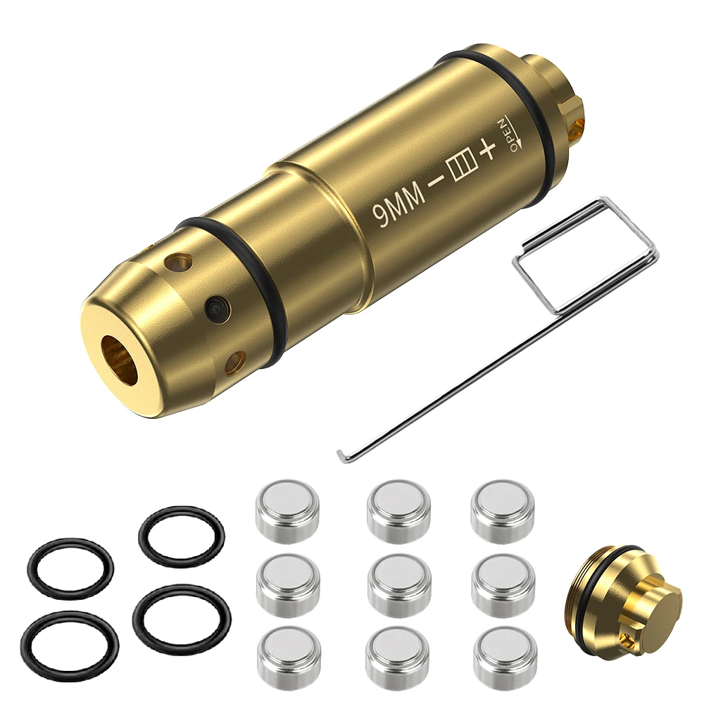 9mm(long)link laser training cartridge Red Dot Laser Training Bullet Dry Fire Laser Trainer Cartridge Tactical Laser Bullet
9mm(long)link laser training cartridge Red Dot Laser Training Bullet Dry Fire Laser Trainer Cartridge Tactical Laser Bullet