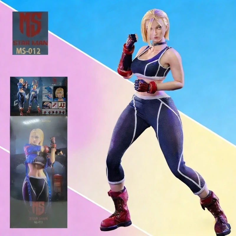 STARMAN Original Street Fighter 1\6 Series Jiami MS-012 Anime Action Figure Model Toys Movable Model Ornaments Gifts Fo Boys
STARMAN Original Street Fighter 1\6 Series Jiami MS-012 Anime Action Figure Model Toys Movable Model Ornaments Gifts Fo Boys