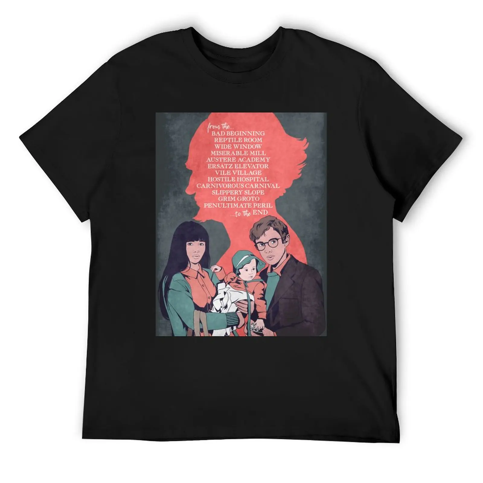 A Series Of Unfortunate Events / Lemony Snicket T-Shirt new edition shirts graphic tee cheap stuff heavy weight t shirts for men
A Series Of Unfortunate Events / Lemony Snicket T-Shirt new edition shirts graphic tee cheap stuff heavy weight t shirts for men