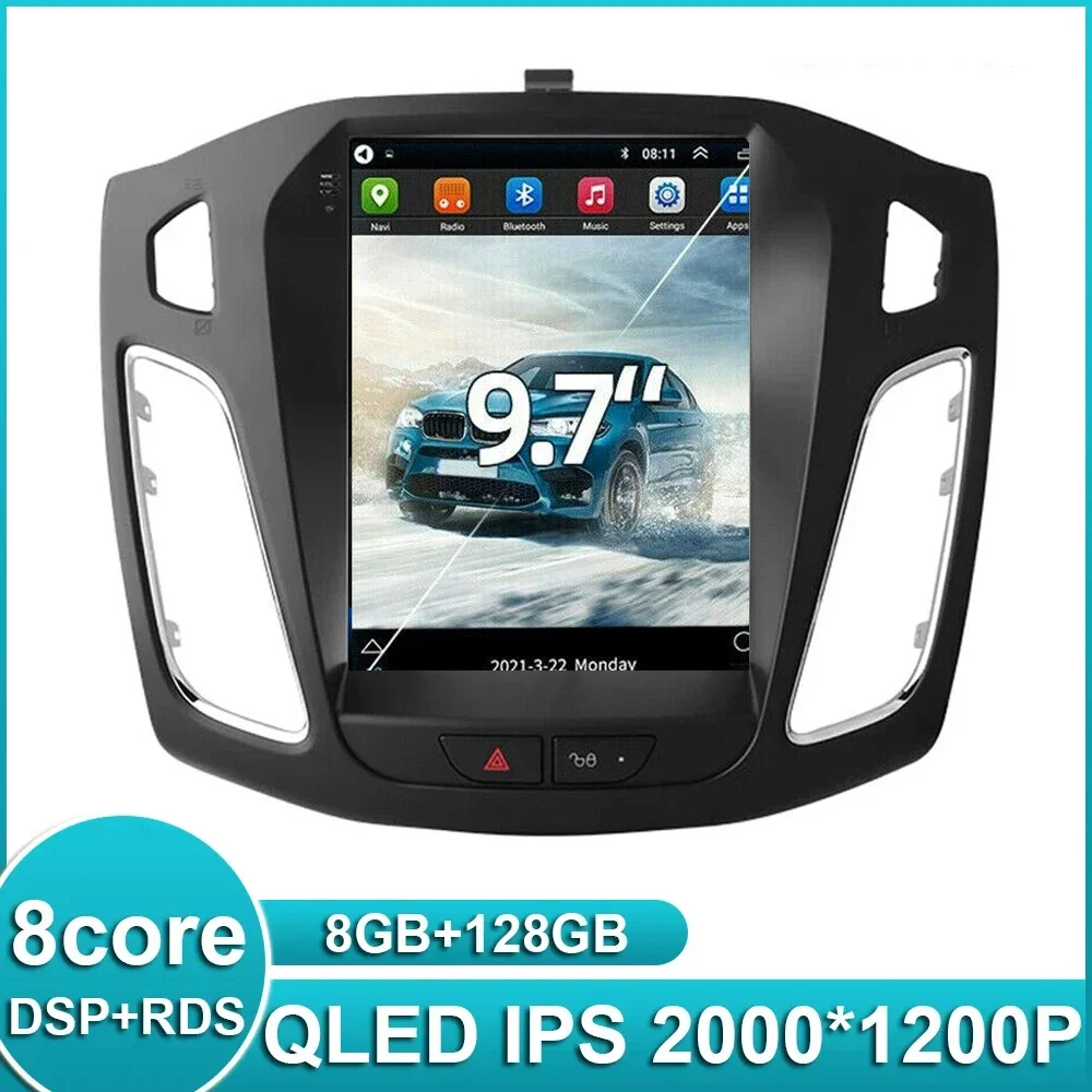 Android 13 Car Stereo Radio Multimedia Video Player For Ford Focus 3 Mk 3 2011 - 2017 2018 2019 GPS Navigation Carplay Head Unit
Android 13 Car Stereo Radio Multimedia Video Player For Ford Focus 3 Mk 3 2011 - 2017 2018 2019 GPS Navigation Carplay Head Unit