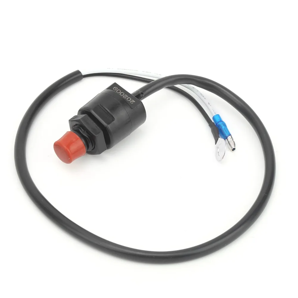 Устройство безопасности 6E9-82575-09 Выключатель аварийной остановки Нейлон ABS Защитный трос Выключатель остановки для морского использования
Устройство безопасности 6E9-82575-09 Выключатель аварийной остановки Нейлон ABS Защитный трос Выключатель остановки для морского использования