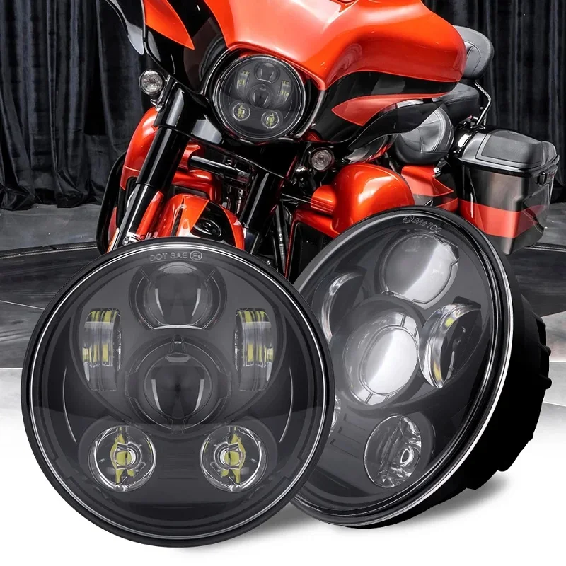 5-3/4" 5.75 inch Motorcycle Moto LED Projector Halo Headlight 5.75inch Lamp Housing Bucket For Sportster 883 XL1200 Iron
5-3/4" 5.75 inch Motorcycle Moto LED Projector Halo Headlight 5.75inch Lamp Housing Bucket For Sportster 883 XL1200 Iron