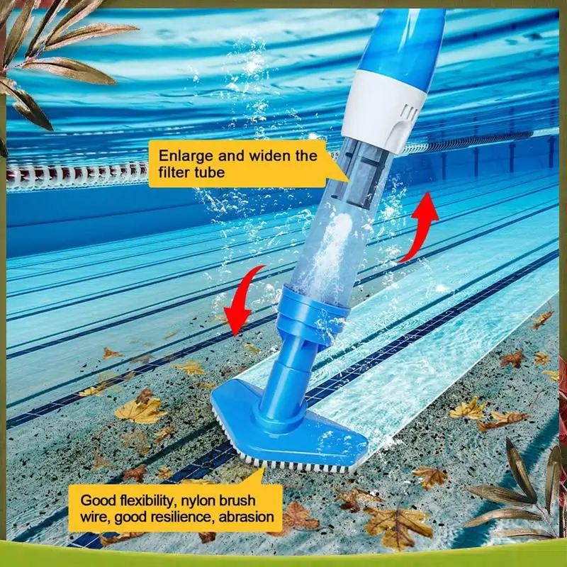 Reliable-Handheld Pool Vacuum Rechargeable Pool Vacuum For Above & In-Ground Pools, Hot Tubs, Spas Eu Plug
Reliable-Handheld Pool Vacuum Rechargeable Pool Vacuum For Above & In-Ground Pools, Hot Tubs, Spas Eu Plug