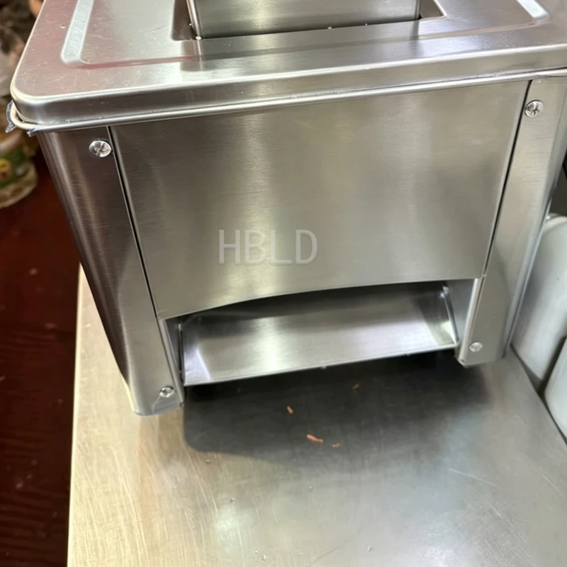 Desktop Commercial Fully Automatic Meat Cutter Household Beef Pork Slicer for Kitchen
Desktop Commercial Fully Automatic Meat Cutter Household Beef Pork Slicer for Kitchen