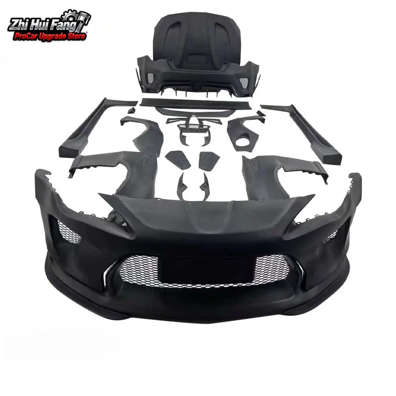 Подходит для Toyota GT86 2012-2022 гг., комплект кузова из смолы, большой комплект, передний бампер, задний бампер, боковые юбки
Подходит для Toyota GT86 2012-2022 гг., комплект кузова из смолы, большой комплект, передний бампер, задний бампер, боковые юбки