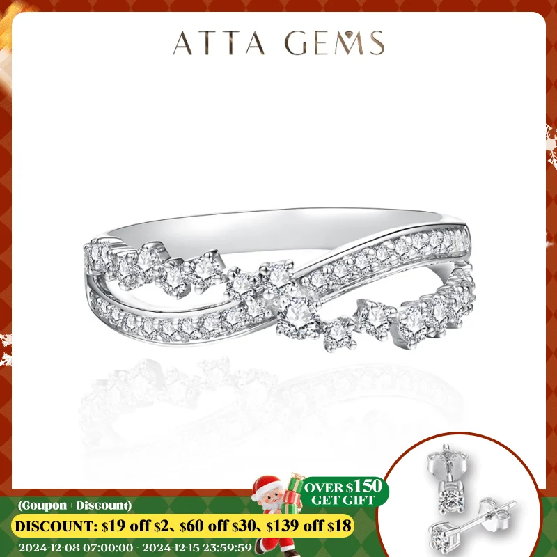 Кольцо ATTAGEMS Treny с муассанитом для женщин, однотонное кольцо из белого золота 18 К, 14 к, 10 к, с настоящим бриллиантом, для свадьбы, подарок на помолвку
Кольцо ATTAGEMS Treny с муассанитом для женщин, однотонное кольцо из белого золота 18 К, 14 к, 10 к, с настоящим бриллиантом, для свадьбы, подарок на помолвку