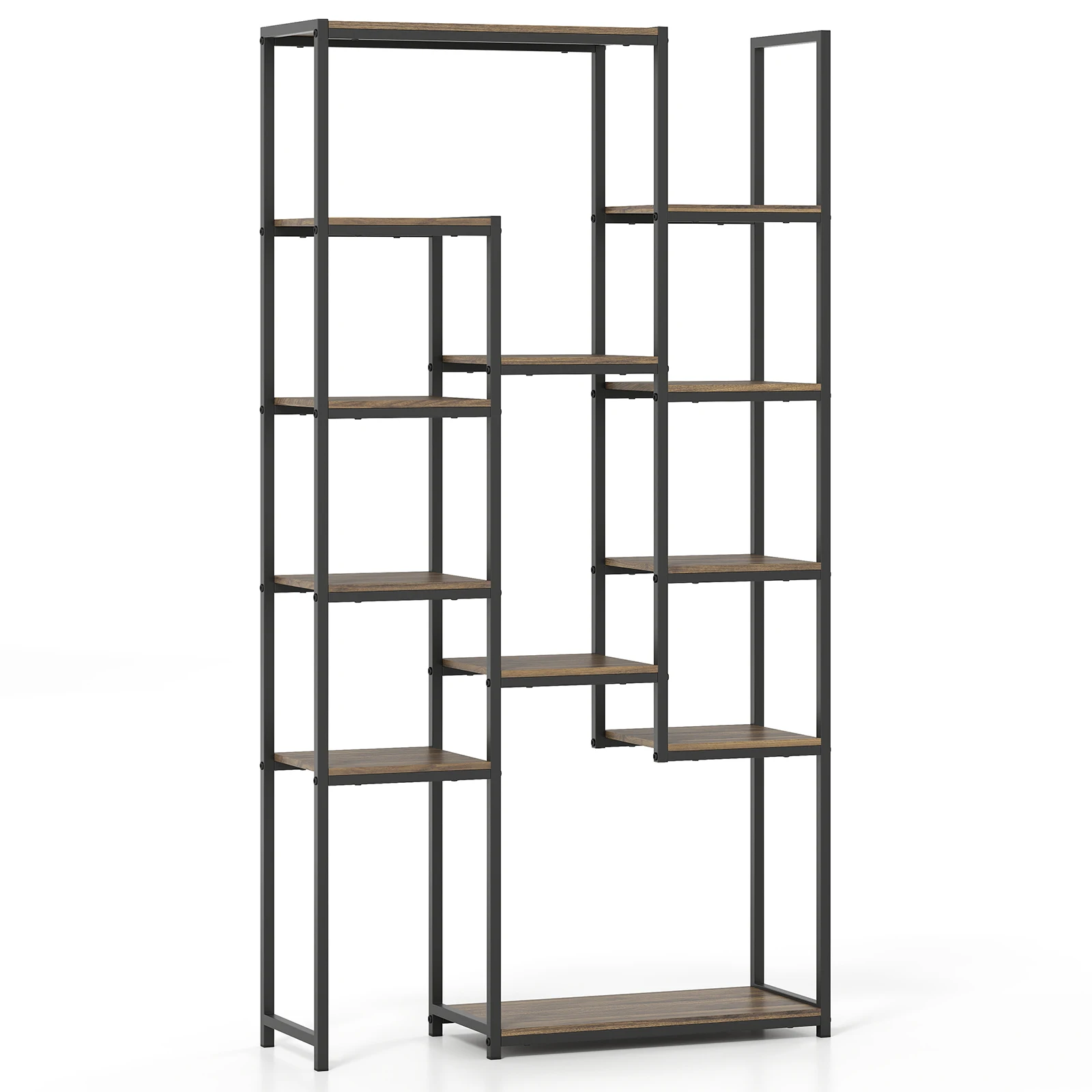 71” Tall Bookshelf w/ 12 Open Shelves, Anti-tip Kit for Living Room Home Office
71” Tall Bookshelf w/ 12 Open Shelves, Anti-tip Kit for Living Room Home Office