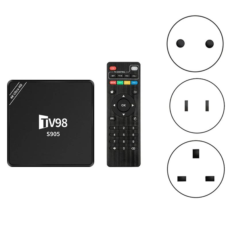 TV98 TV Box 1G+8G Set Top Box S9054K Android 12 Smart TV Box Easy To Use EU Plug
TV98 TV Box 1G+8G Set Top Box S9054K Android 12 Smart TV Box Easy To Use EU Plug