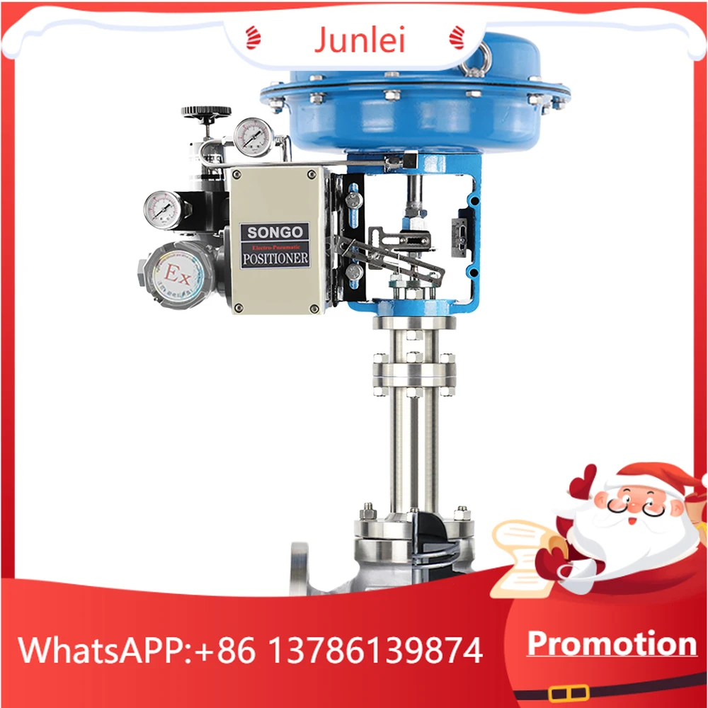 Bellows Seal Type Pneumatic Water Steam Globe Valve Flange ANSI 150 Stainless Steel 304 Pneumatic Diaphragm Modulating Valve
Bellows Seal Type Pneumatic Water Steam Globe Valve Flange ANSI 150 Stainless Steel 304 Pneumatic Diaphragm Modulating Valve