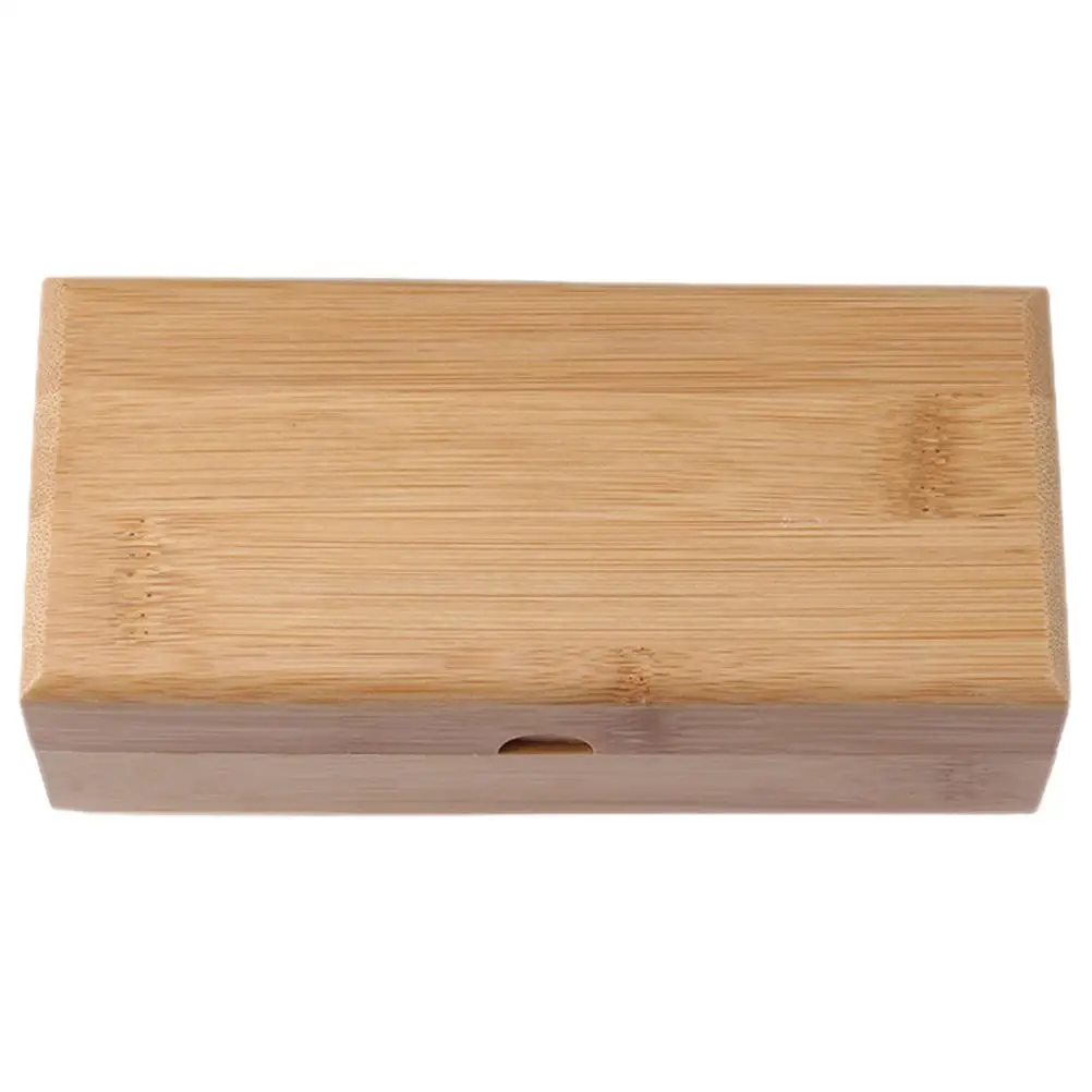 Glasses Storage Box Eyeglass Case Durable Wooden Holder Protect Glasses Container Simple Design
Glasses Storage Box Eyeglass Case Durable Wooden Holder Protect Glasses Container Simple Design
