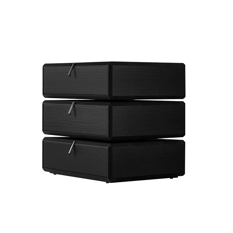 Italian rotating bedside table light luxury, household bedroom solid wood black bedside table, creative chest
Italian rotating bedside table light luxury, household bedroom solid wood black bedside table, creative chest
