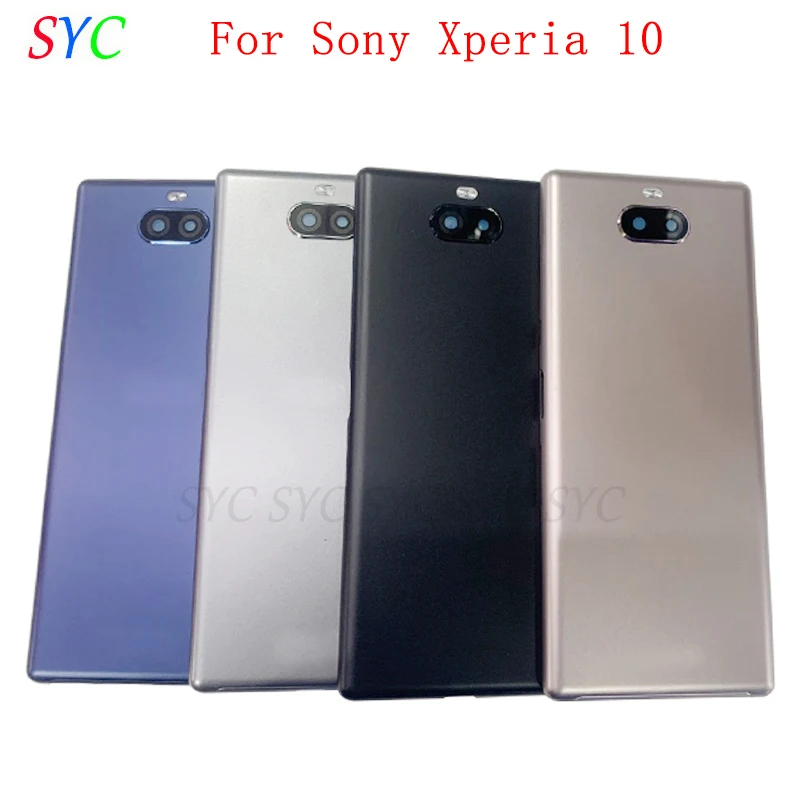Задняя крышка батарейного отсека, корпус, чехол для Sony Xperia 10 Plus, задняя крышка с рамкой для камеры, объектив, логотип, запчасти для ремонта
Задняя крышка батарейного отсека, корпус, чехол для Sony Xperia 10 Plus, задняя крышка с рамкой для камеры, объектив, логотип, запчасти для ремонта