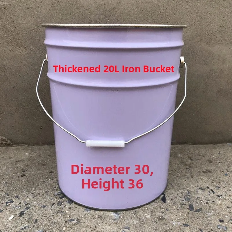 Small Thickened Iron Bucket with Lid Paint Bucket Thin Material Bucket Water Bucket Garbage Can Chemical Bucket Home Cleaning...
Small Thickened Iron Bucket with Lid Paint Bucket Thin Material Bucket Water Bucket Garbage Can Chemical Bucket Home Cleaning...