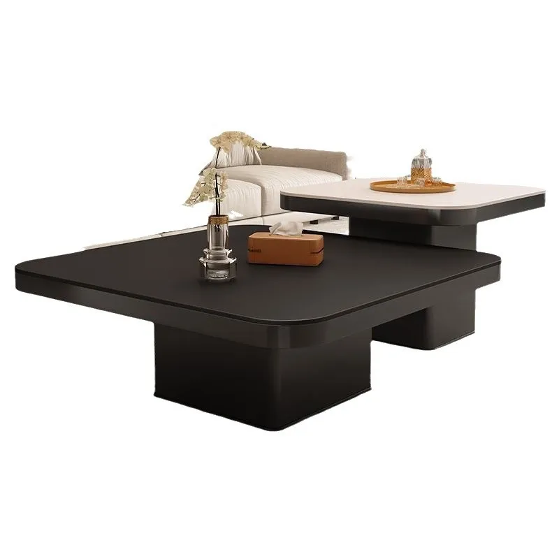 Квадратный итальянский простой комбинированный журнальный столик из каменной плиты, светлый, роскошный, элитный, для гостиной, для дома, для маленькой квартиры, минималистский стиль 
Квадратный итальянский простой комбинированный журнальный столик из каменной плиты, светлый, роскошный, элитный, для гостиной, для дома, для маленькой квартиры, минималистский стиль