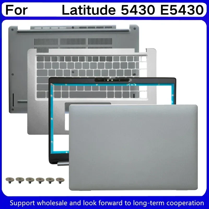 Новинка для Kailxuling Latitude 5430 E5430, задняя крышка ЖК-дисплея, задняя крышка/передняя панель ЖК-дисплея/верхняя крышка упора для рук/нижнее основание, низкое
Новинка для Kailxuling Latitude 5430 E5430, задняя крышка ЖК-дисплея, задняя крышка/передняя панель ЖК-дисплея/верхняя крышка упора для рук/нижнее основание, низкое
