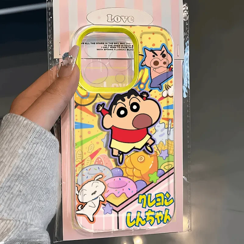 Crayon Clear Space Phone Case For Shins-chans-Samsung A12 A13 A15 A22 A23 A24 A25 A30 A53 A54 A55 A72 A73 5G Transparent Cover
Crayon Clear Space Phone Case For Shins-chans-Samsung A12 A13 A15 A22 A23 A24 A25 A30 A53 A54 A55 A72 A73 5G Transparent Cover