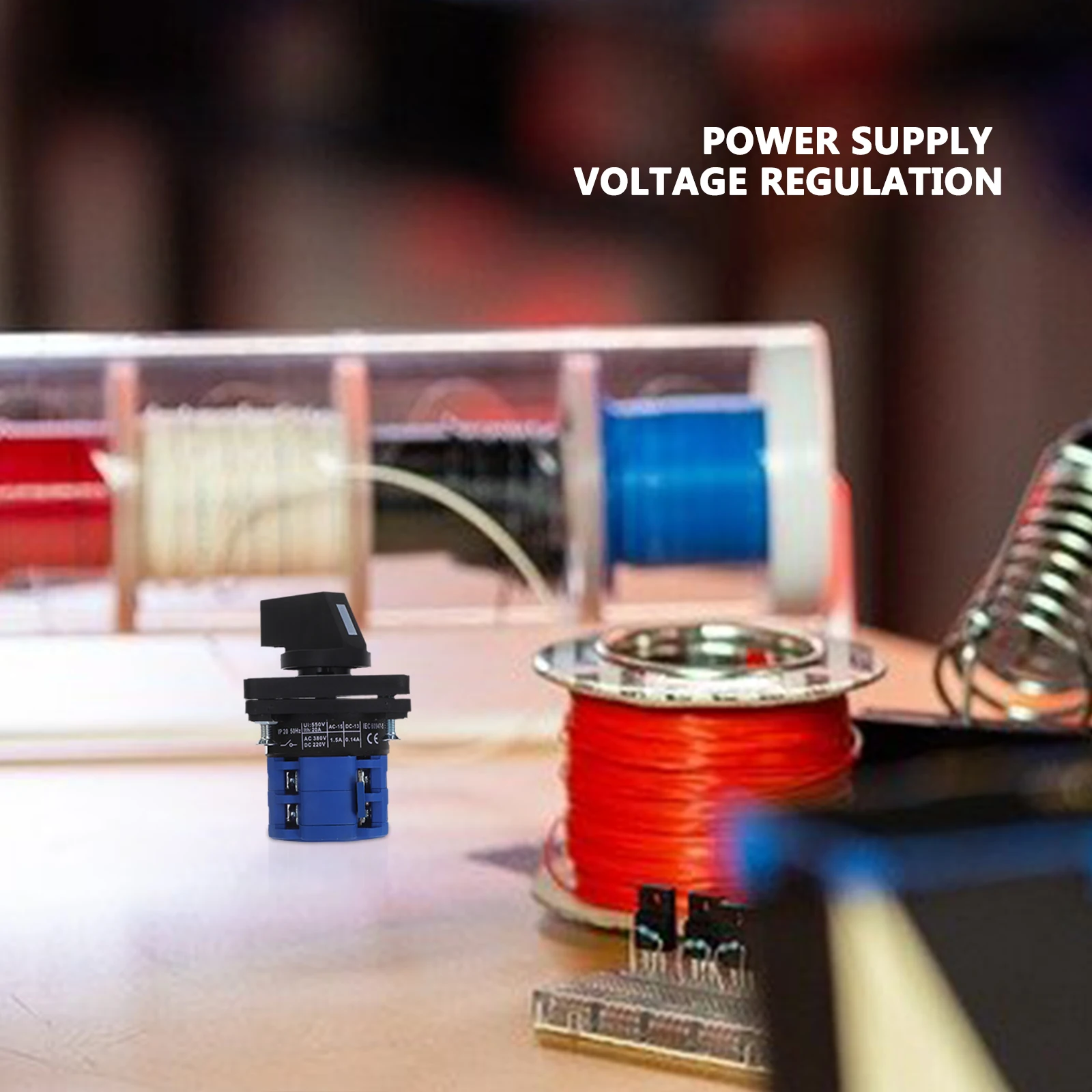 Universal Changeover 20A High-Power Manual Rotary Cam Selector Switch For Water Pump Generator Motor Reversing Stable
Universal Changeover 20A High-Power Manual Rotary Cam Selector Switch For Water Pump Generator Motor Reversing Stable