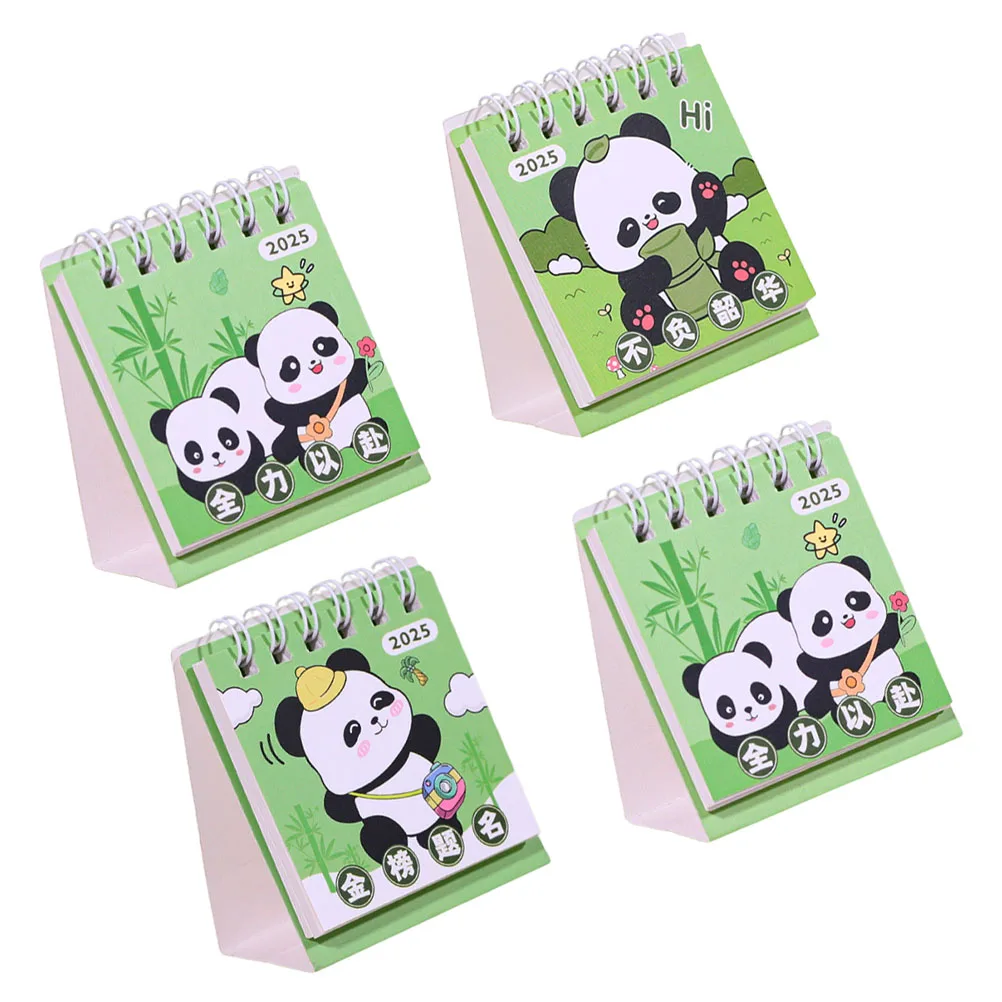 4 Pcs Panda Desk Calendar Standing Cute Chinese Academic Year Calendars Desktop Style
4 Pcs Panda Desk Calendar Standing Cute Chinese Academic Year Calendars Desktop Style