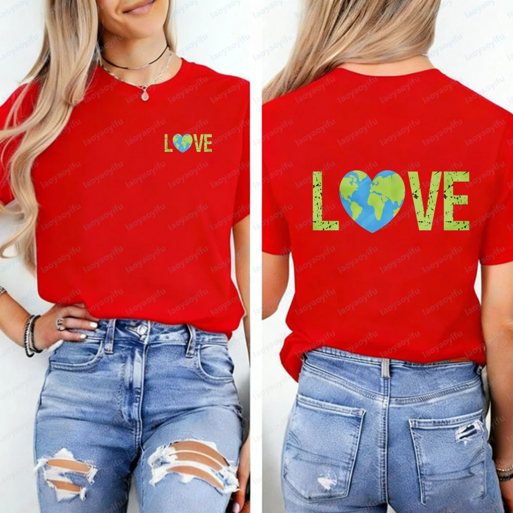 Love Shirt Earth Love Shirt Happy Earth Day Tee 22nd April Planet Environment Day Shirt Gift Vintage Tops Women Clothing Y2k Top
Love Shirt Earth Love Shirt Happy Earth Day Tee 22nd April Planet Environment Day Shirt Gift Vintage Tops Women Clothing Y2k Top