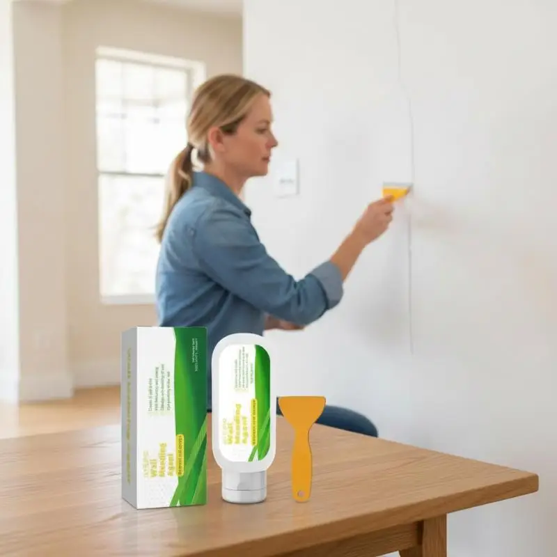 New Traceless Cleaning Scratches Graffiti and Stains Wall Renewal Ointment Mending Agent Wall Plaster Wall Shedding Repair Paste
New Traceless Cleaning Scratches Graffiti and Stains Wall Renewal Ointment Mending Agent Wall Plaster Wall Shedding Repair Paste