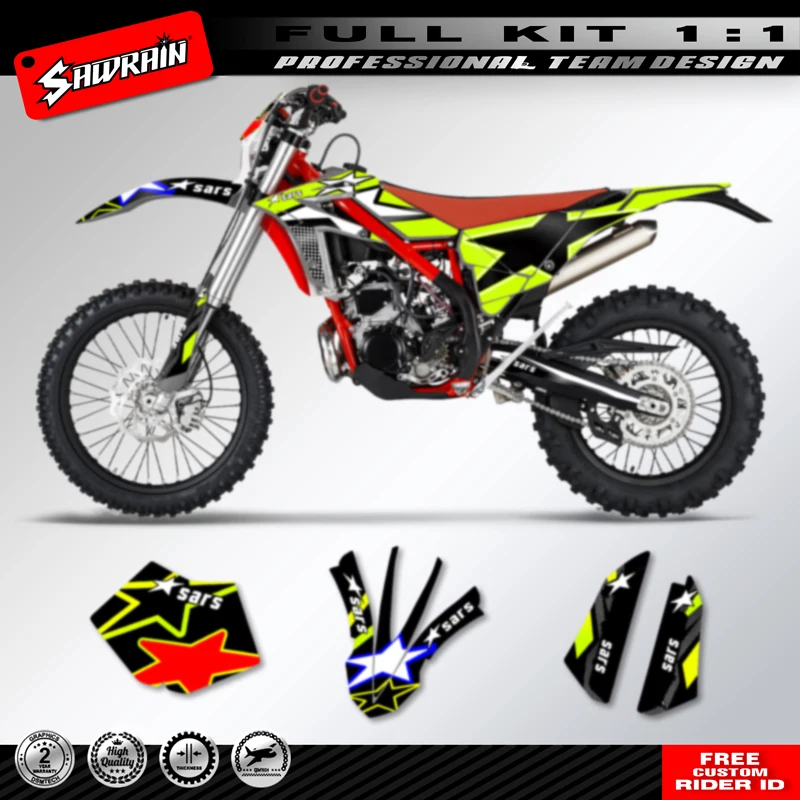 Sawrain Motorcycle Sticker Background Custom Team Graphics Decals Kit For Beta Xtrainer 2015 2016 2017 2018 2019 Green Yellow
Sawrain Motorcycle Sticker Background Custom Team Graphics Decals Kit For Beta Xtrainer 2015 2016 2017 2018 2019 Green Yellow
