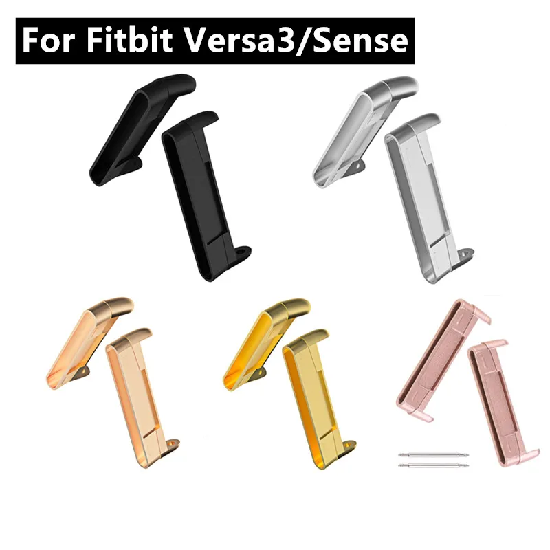 1 пара ремешков для часов, интерфейсы для умных часов Fitbit Versa 3 Versa3 /Sense, аксессуары для подключения
1 пара ремешков для часов, интерфейсы для умных часов Fitbit Versa 3 Versa3 /Sense, аксессуары для подключения