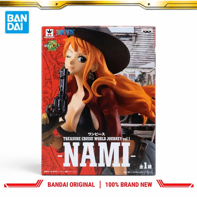 In Stock Bandai Original Banpresto One Piece Nami Action Figure Model Doll Brand New Boxed Anime Characters Toys Model Garage
In Stock Bandai Original Banpresto One Piece Nami Action Figure Model Doll Brand New Boxed Anime Characters Toys Model Garage
