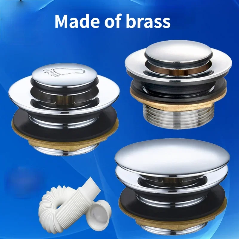 Bathtub Bounce Drainer/single-head Foot-operated Bathtub Drainer/copper Bathtub Drainer Kitchen Accessories tub drain
Bathtub Bounce Drainer/single-head Foot-operated Bathtub Drainer/copper Bathtub Drainer Kitchen Accessories tub drain